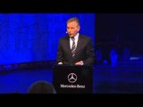 Mercedes-Benz SLT Actros Speech Stefan Buchner | AutoMotoTV