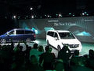 World Premiere Mercedes-Benz V-Class | AutoMotoTV
