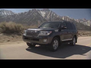 2014 Toyota Land Cruiser Driving Review | AutoMotoTV