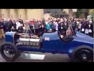 Sunbeam 350hp roars back to life | AutoMotoTV