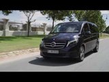 Mercedes-Benz V250 BlueTEC Driving Review | AutoMotoTV