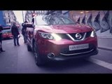 New Nissan Qashqai Rooftopping in Paris | AutoMotoTV