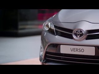 The new 2014 Toyota Verso | AutoMotoTV
