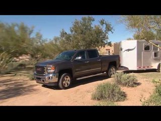 2015 GMC Sierra 2500 SLT HD and 2500 Denali HD Driving Video | AutoMotoTV