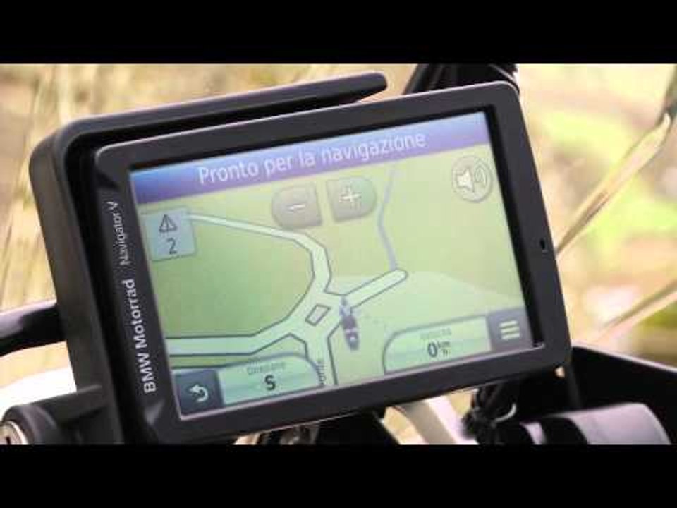 BMW R 1200 GS Adventure Infotainment | AutoMotoTV