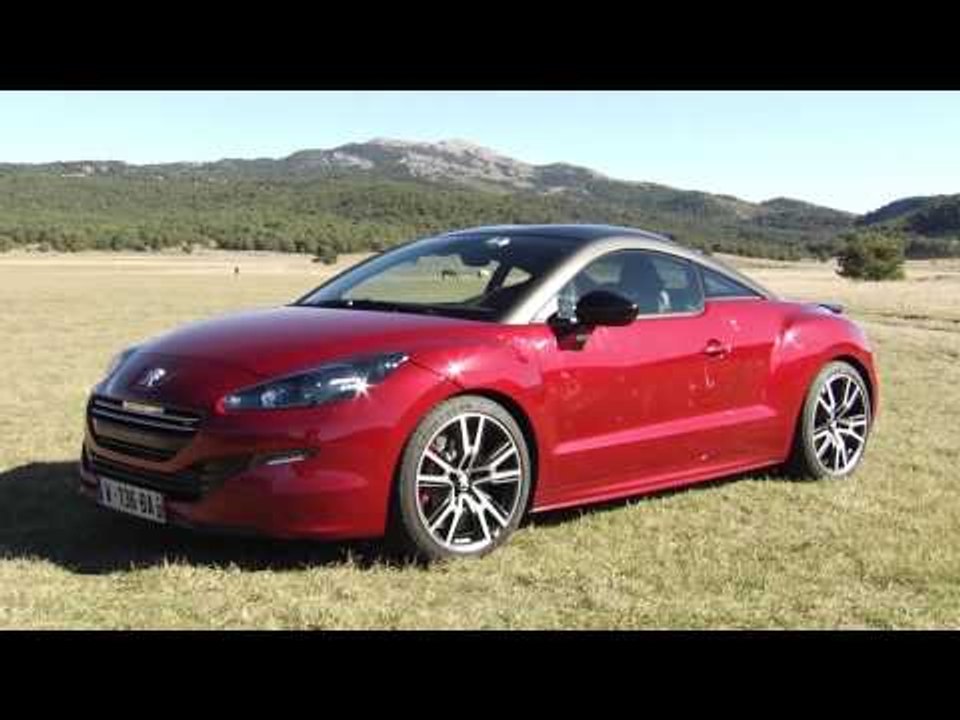Peugeot RCZ R Exterior Design | AutoMotoTV