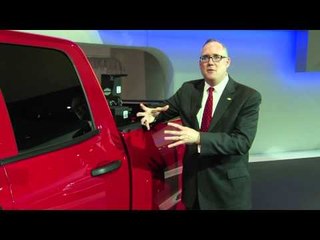Ed Peper, Chevrolet at the Chicago Auto Show | AutoMotoTV