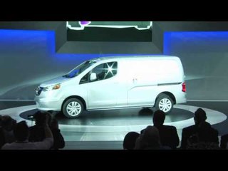 2015 Chevrolet City Express Reveal the 2014 Chicago Auto Show | AutoMotoTV