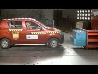 Crash tests show India's cars are unsafe | AutoMotoTV