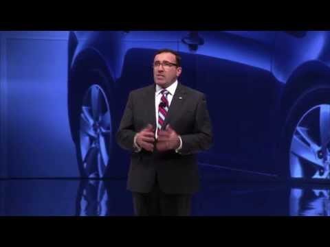 Chevy small car strength at Chevrolet Press conference at 2014 NY Auto Show | AutoMotoTV