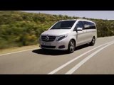 Mercedes-Benz V-Class Trailer Driving event in Germany | AutoMotoTV
