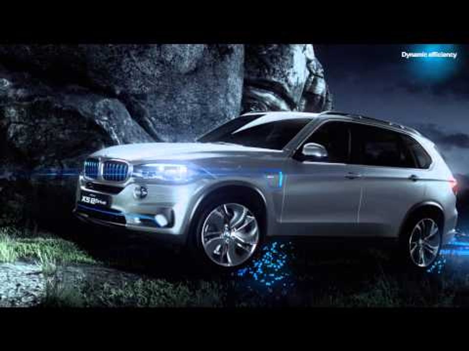 The BMW Concept X5 eDrive  | AutoMotoTV