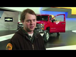 Forest Service Officer Chris Lyon on CNG at the 2014 Chicago Auto Show | AutoMotoTV