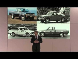 Nissan at the 2014 Chicago Auto Show Nissan Press Conference | AutoMotoTV