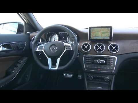 Mercedes-Benz GLA 250 4MATIC cirrus white - Design | AutoMotoTV