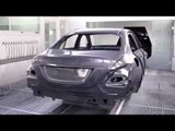Mercedes-Benz C-Class production Paintshop | AutoMotoTV