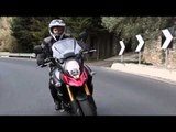 Suzuki V-Strom Riding Scenes | AutoMotoTV
