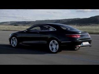 Mercedes-Benz S 500 Coupé Driving Video | AutoMotoTV