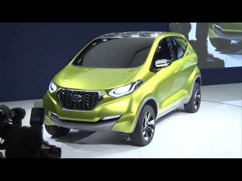 Datsun Press Conference at the India Auto Expo 2014 | AutoMotoTV