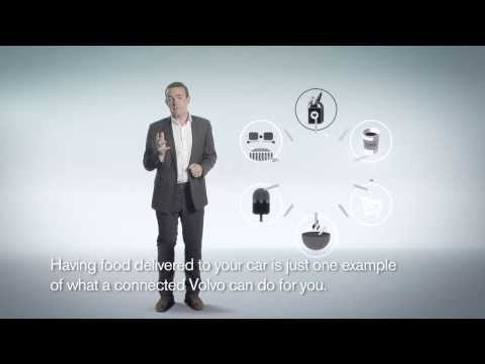 Volvo Cars demonstrates the potential of connected cars | AutoMotoTV