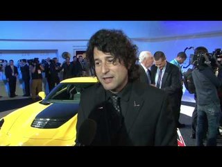2015 Chevrolet Corvette Z06 Reveal - Interview Harlan Charles | AutoMotoTV