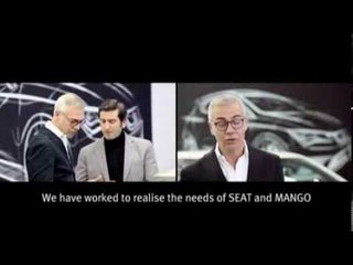 SEAT and Mango - Fashion and Cars, Connected Worlds | AutoMotoTV