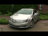 2014 Cadillac ELR Exterior Design | AutoMotoTV