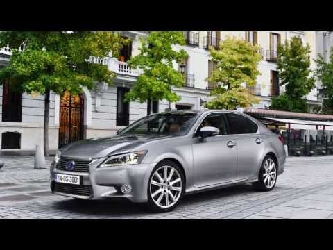 Lexus GS 300h Preview | AutoMotoTV