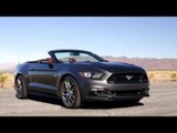 The All-new 2015 Ford Mustang Convertible | AutoMotoTV