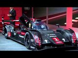 Audi presents the Audi LMS Race Car at Geneva Auto Show 2014 | AutoMotoTV