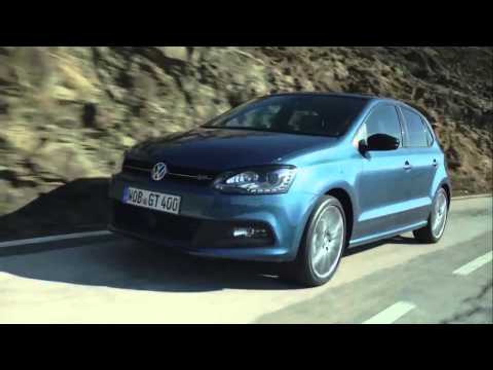VW Polo BlueGT Driving Video | AutoMotoTV