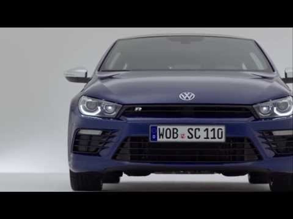 VW Scirocco R Design | AutoMotoTV