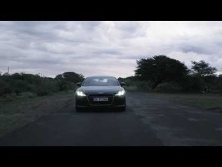 Audi TT Coupe Driving Video | AutoMotoTV