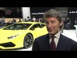 2014 Geneva Auto Show - Stephan Winkelmann, Automobili Lamborghini | AutoMotoTV