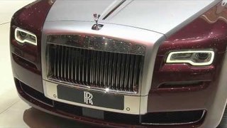Rolls-Royce Motor Cars at 2014 Geneva Auto Show | AutoMotoTV