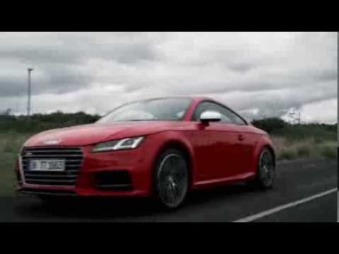 Audi TTS Coupe Driving Video | AutoMotoTV