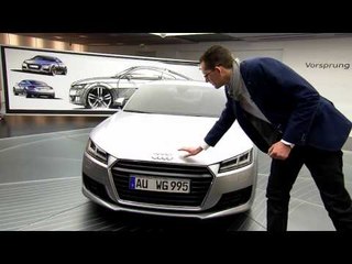 Audi TT Design | AutoMotoTV