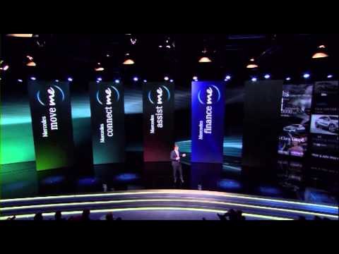 Mercedes-Benz 'Mercedes Me' reveal by Ola Kallenius at Geneva Auto Show 2014 | AutoMotoTV