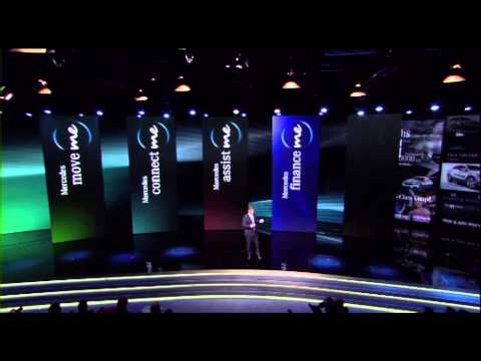 Mercedes-Benz 'Mercedes Me' reveal by Ola Kalle...