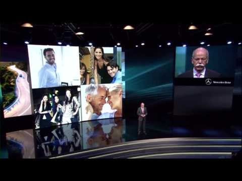 Mercedes-Benz at Geneva Auto Show 2014 - Speech Dr. Dieter Zetsche | AutoMotoTV