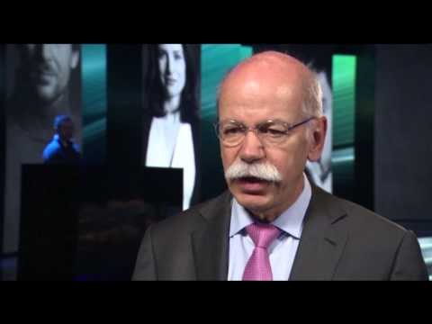 Best of Mercedes-Benz at Geneva Auto Show 2014 - Dr. Dieter Zetsche | AutoMotoTV