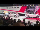 Seat Leon Cupra Premiere at Geneva Auto Show 2014 | AutoMotoTV