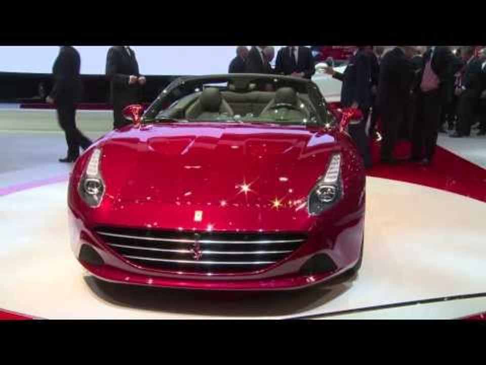 Ferrari California T Premiere at Geneva Auto Show 2014 | AutoMotoTV