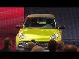 Opel Adam Rocks Premiere at Geneva Auto Show 2014 | AutoMotoTV