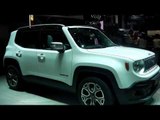 2015 Jeep Renegade at Geneva Motor Show 2014 | AutoMotoTV