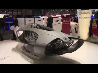 Edag Concept at Geneva Auto Show 2014 | AutoMotoTV