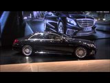 Mercedes-Benz S600 and S65 Presentation at Geneva Auto Show 2014 | AutoMotoTV
