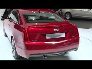 Cadillac ATS Coupe at Geneva Auto Show 2014 | AutoMotoTV
