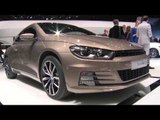 Volkswagen Scirocco at Geneva Auto Show 2014 | AutoMotoTV