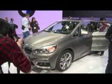 BMW Series 218d Active Tourer at Geneva Auto Show 2014 | AutoMotoTV